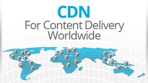 Una CDN, o Red de Entrega de Contenidos, es una araña de ordenadores con copia de la información de las distintas webs con las que trabajan para aprovechar al máximo el ancho de banda para el acceso a datos de los clientes.