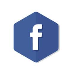 LogoTipo de Facebook que enlaza con la pagina de CMDGroup en esta red social